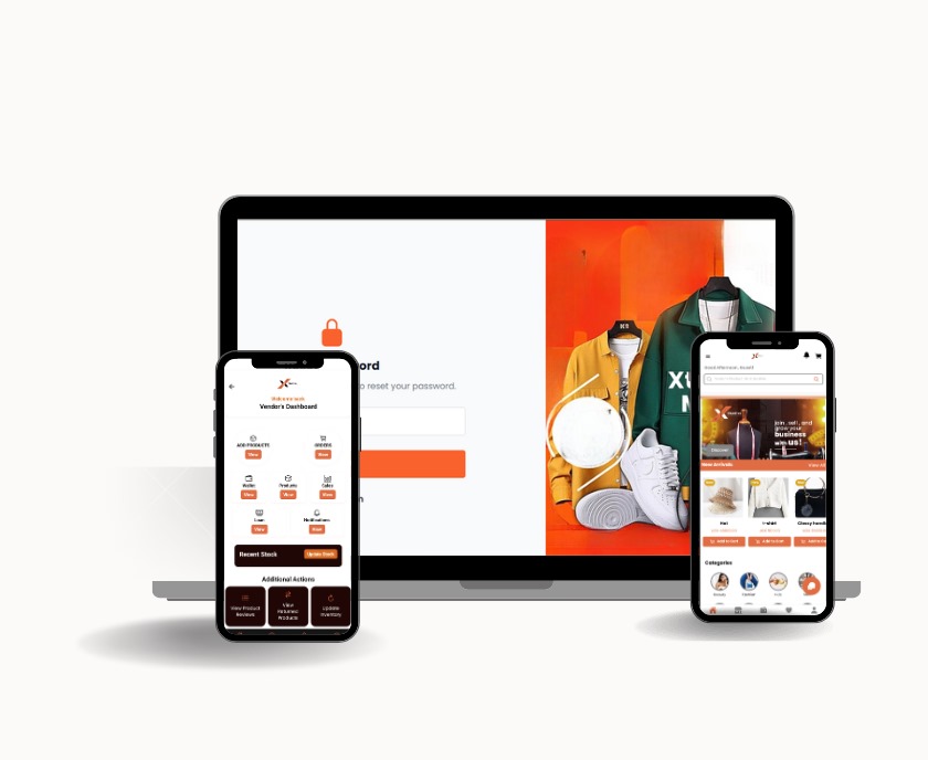 Xtreative Market App